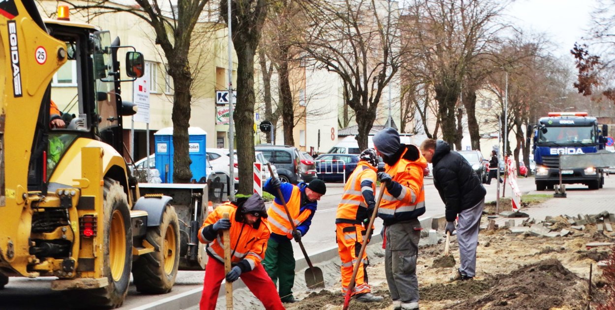 Ustka: Koszarowa i Grunwaldzka w centrum uwagi. Drogowe plany przyspieszają