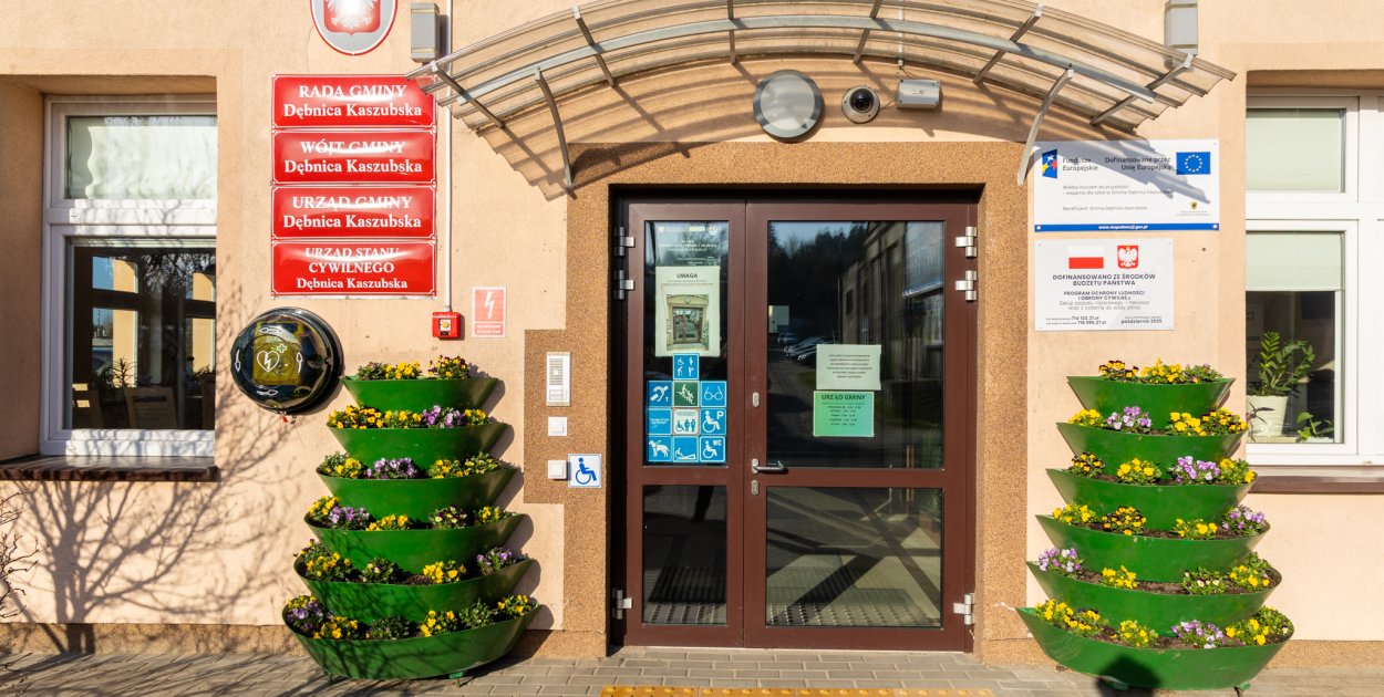 Ratują życie zanim przyjedzie karetka. Defibrylatory w Dębnicy Kaszubskiej!