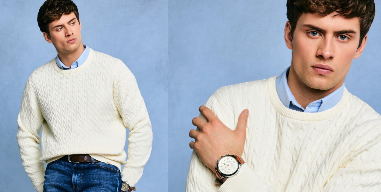 Swetry męskie i damskie – dlaczego klasyka dzianiny wraca dziś jako synonim stylu