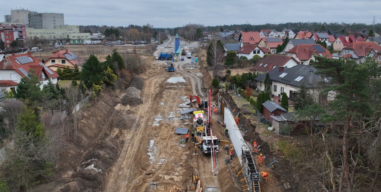Budowa ringu w Słupsku NABIERA TEMPA. Kiedy koniec inwestycji? [FOTO]