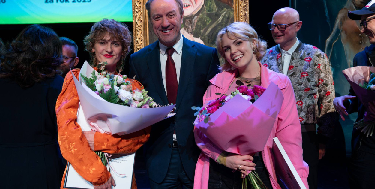 Nagroda dla aktorki z Słupska. Katarzyna Pałka doceniona!