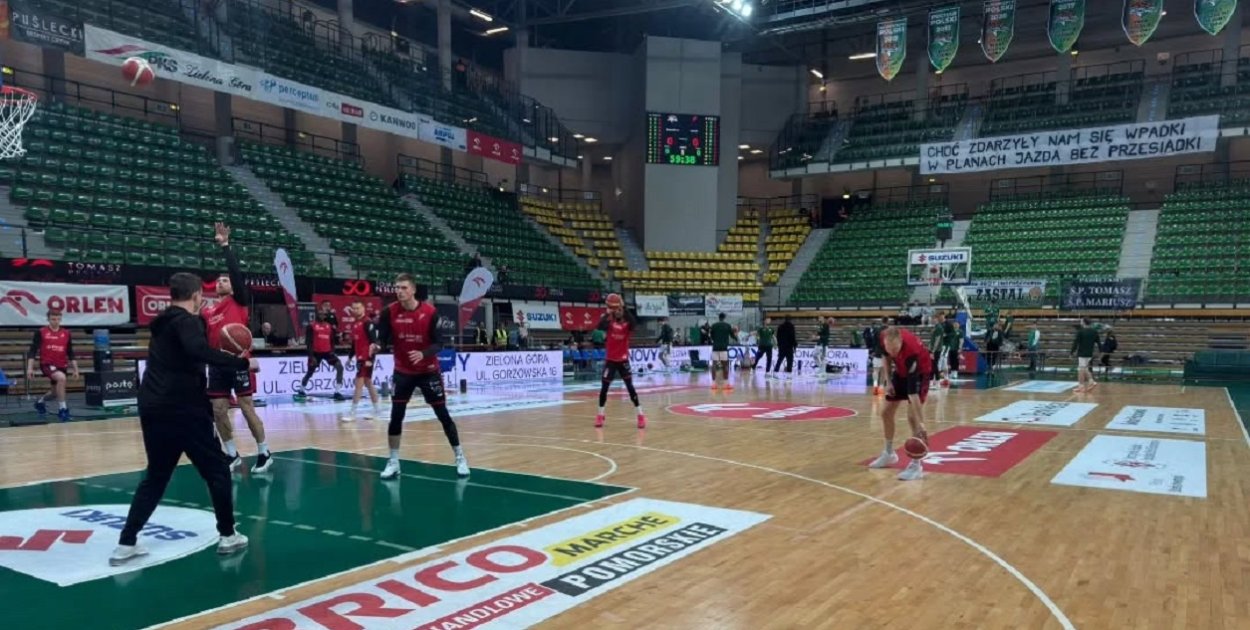 Zastal odjechał po przerwie. Czarni Słupsk znów bez punktów na wyjeździe