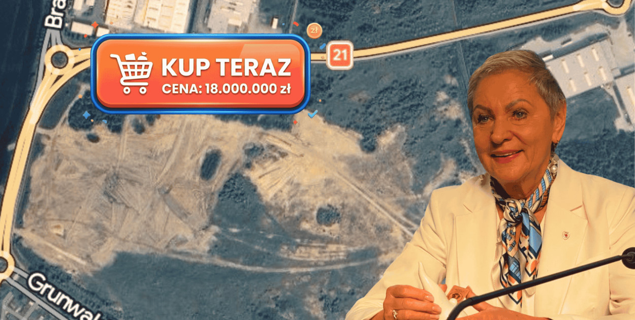 Nie tylko hala. Słupsk chce przejąć całe 18 hektarów przy Grunwaldzkiej