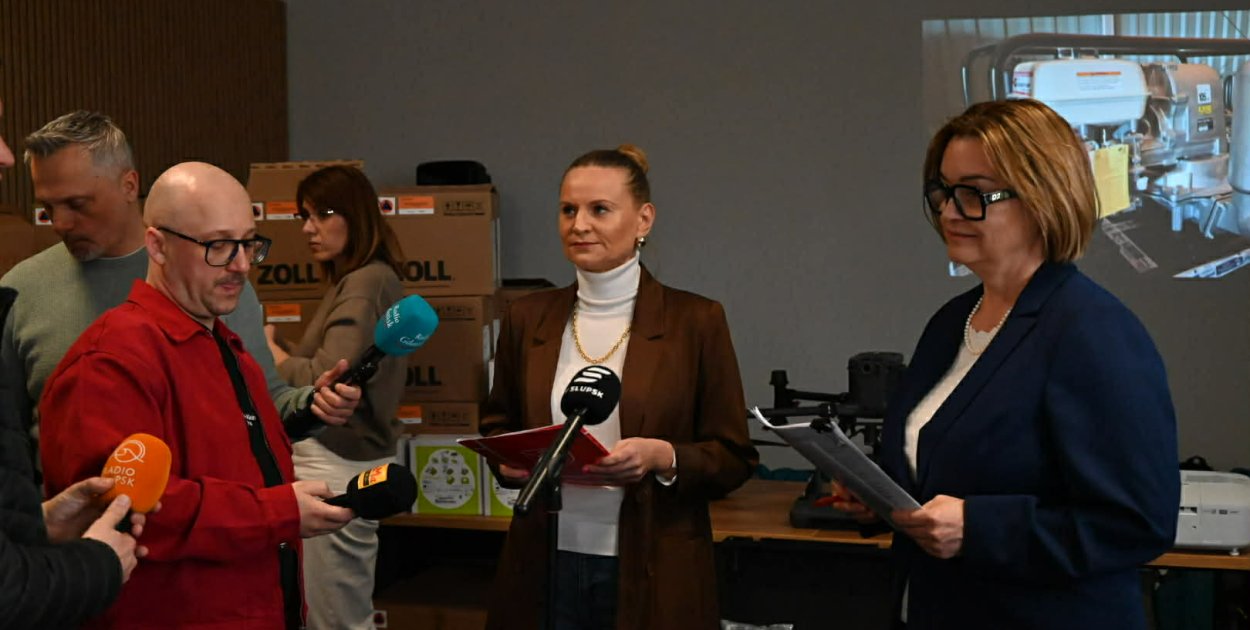 Słupsk podsumowuje program bezpieczeństwa i pokazuje plany na 2026