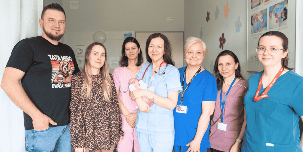 Zimno, które uratowało wcześniaka. W słupskim szpitalu zastosowano rzadką terapię