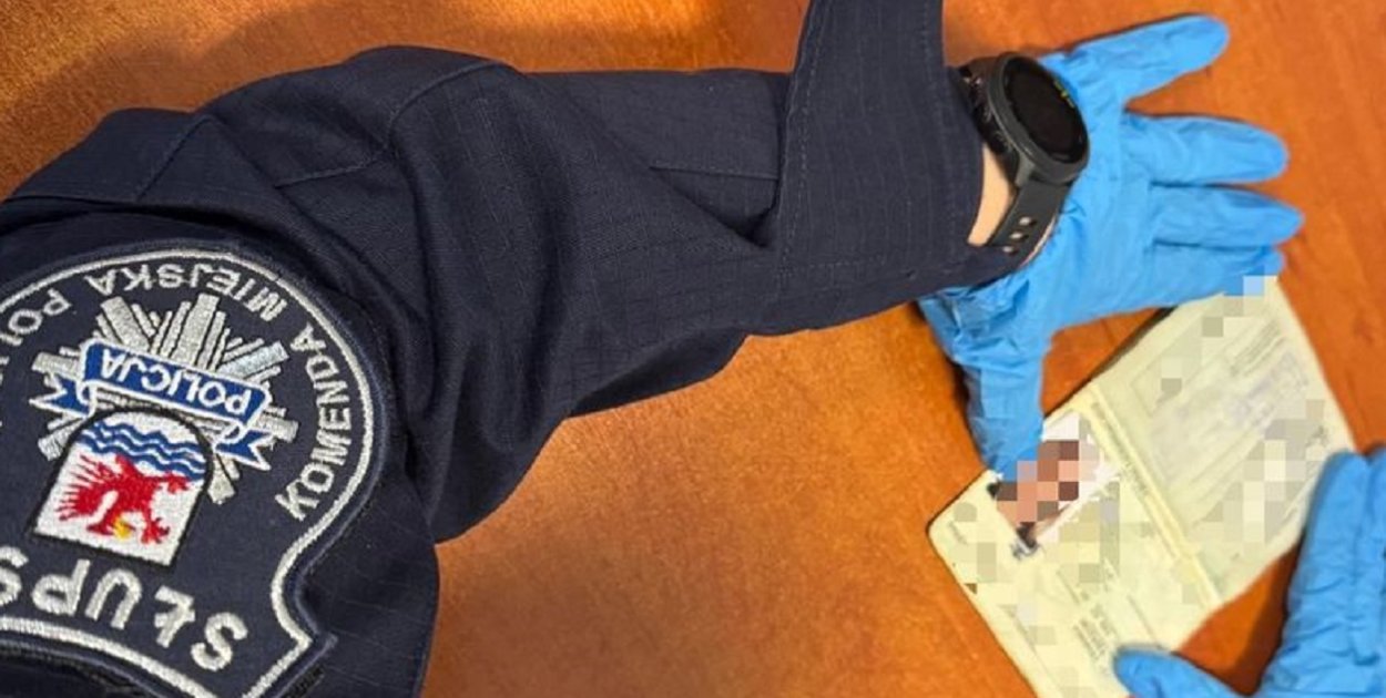 Słupsk: Przerobiła PASZPORT BABCI, aby odwiedzić UKOCHANEGO w areszcie!