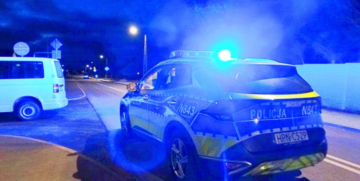 Ukrainiec ZATRZYMANY z 3 promilami. Miał dożywotni zakaz i był POSZUKIWANY!