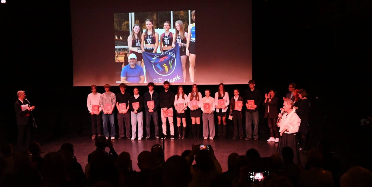 Sportowa gala w Słupsku. Nagrodzono dziesiątki zawodników i trenerów