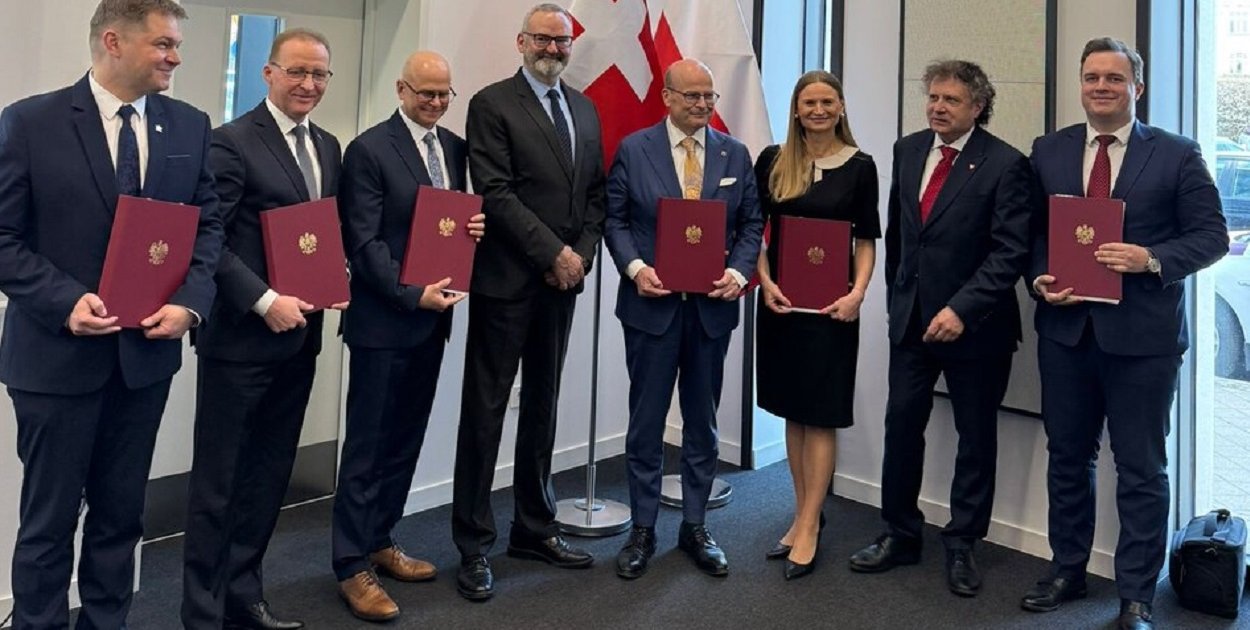 Słupsk: Umowa na 76 mln zł z Funduszy Szwajcarskich PODPISANA!