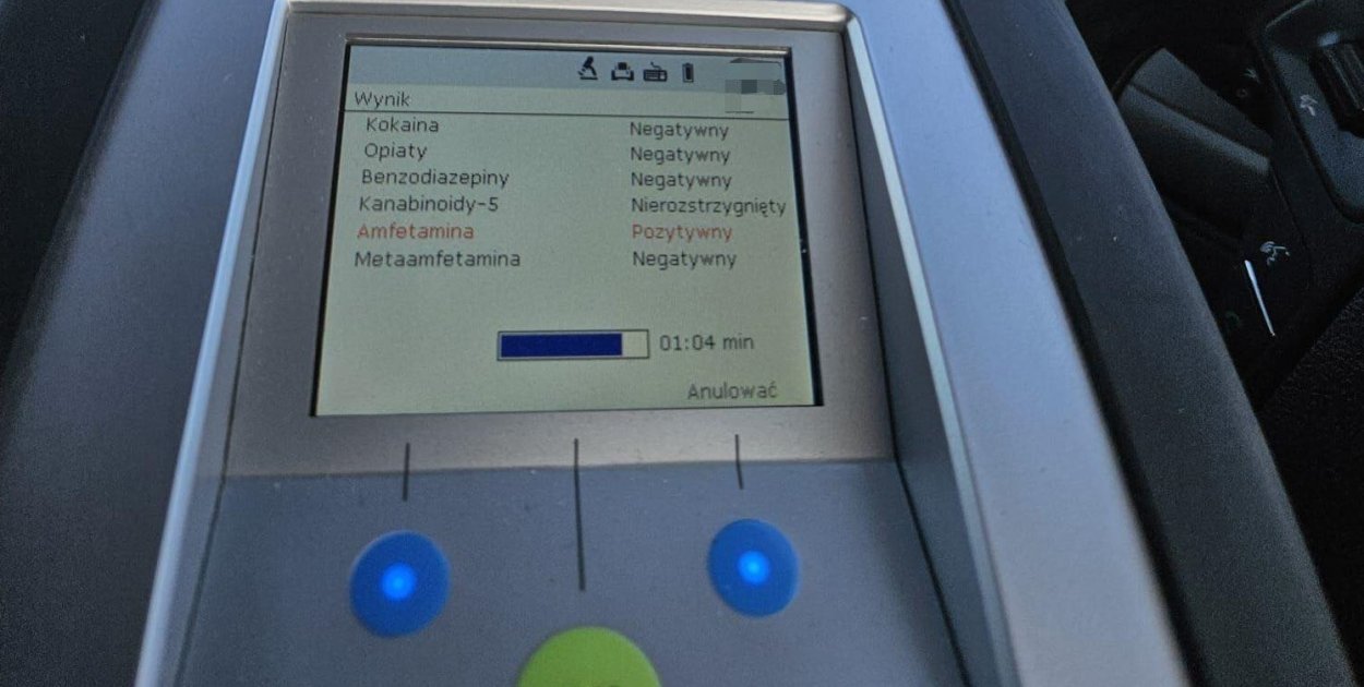 Kaskadowe kontrole na drogach powiatu. Wpadł kierowca po NARKOTYKACH!