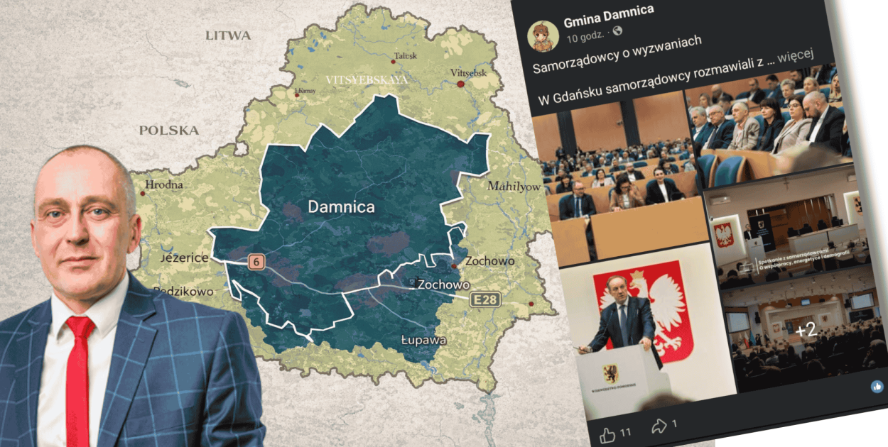 Damnica jak Białoruś? Gmina wyłączyła komentarze. Antyhejt czy CENZURA?