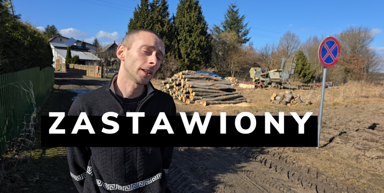 Urzędnicy weszli w sąsiedzki spór? AWANTURA o znak w Dobieszewie