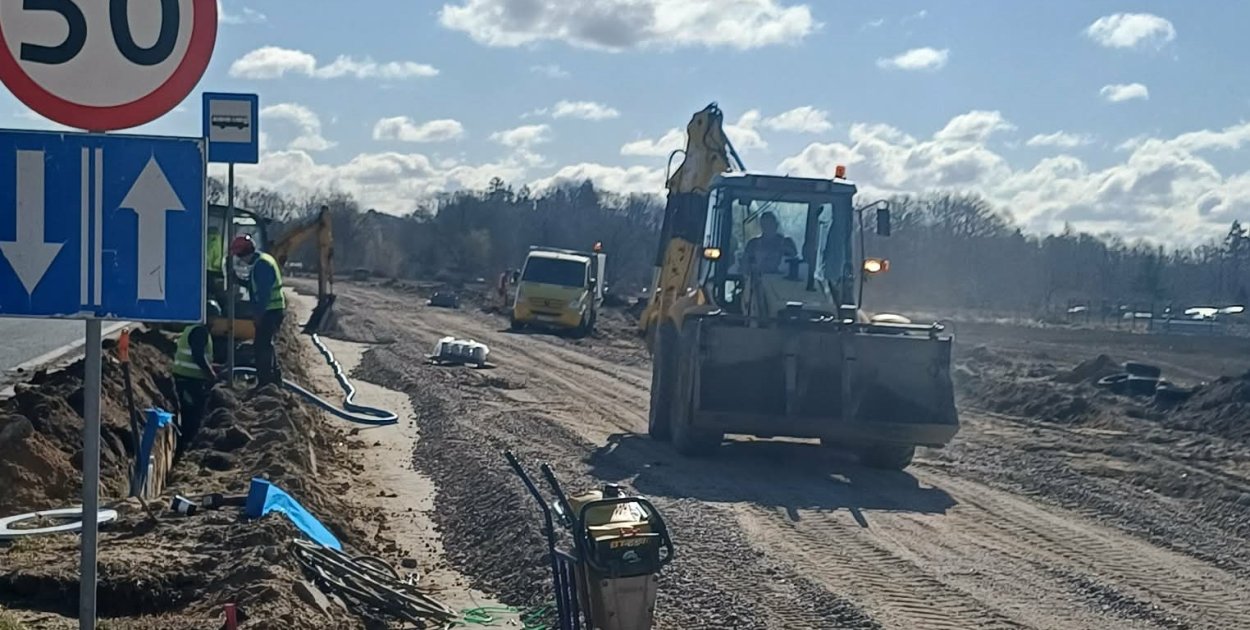 Budowa drogi Redzikowo–Jezierzyce. Kluczowa inwestycja dla wojska!